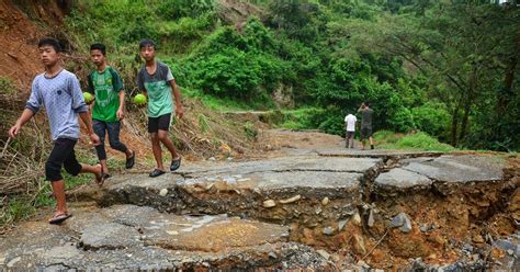 Nagaland: Acute shortage of essentials reported as post-flood ...