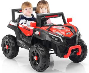 Wishmaster Kids SUV Electic Ride On Vehicle Swing Double Battery Remote ...