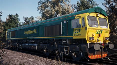 Class 66 Freightliner PL -Polska, original livery (DM) - Train Sim ...