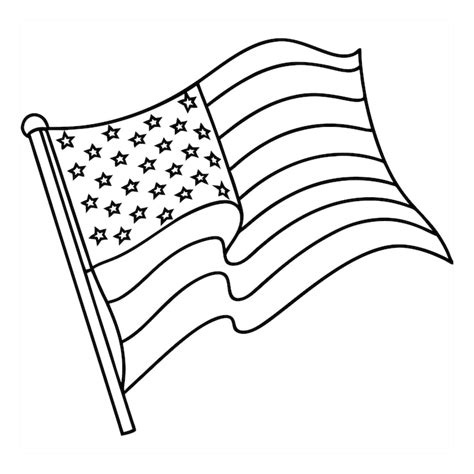 Usa flag outline Images - Free Download on Freepik