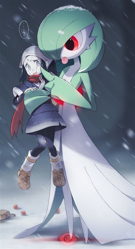 gardevoir and akari (pokemon and 1 more) drawn by lotosu | Danbooru