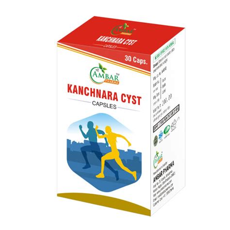 Kanchnara Cyst Capsules Ambar Pharma