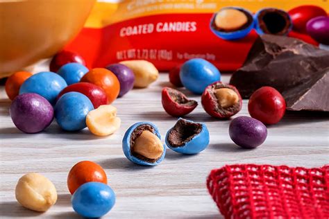 Quest Nutrition's Peanut M&M's like Chocolatey Peanut Candies