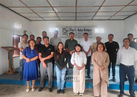AWARENESS AND BENEFIT SATURATION CAMPAIGN HELD AT TENING | DIPR ...