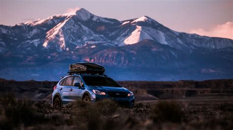 Wallpaper subaru outback, subaru, crossover, blue, trip, mountains ...