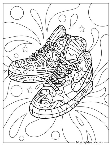 20 Nike Coloring Pages (Free PDF Printables)