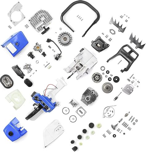 Buy NEO-TEC Power Chainsaw replacement parts fit for MS640 MS650 064 ...