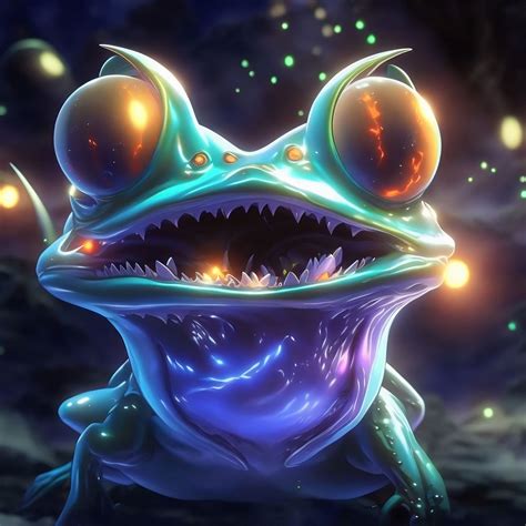 Image result for Alien Frog