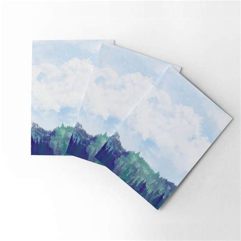 Handwritten letter sheets and letter paper of sizes a4 and a5