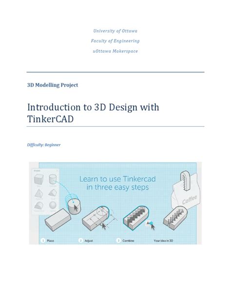 Image result for Tinkercad Tutorial PDF
