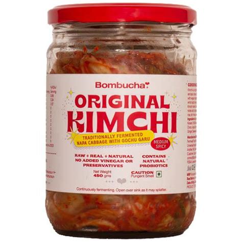 Bombucha Kimchi, 450 g – Fetch N Buy