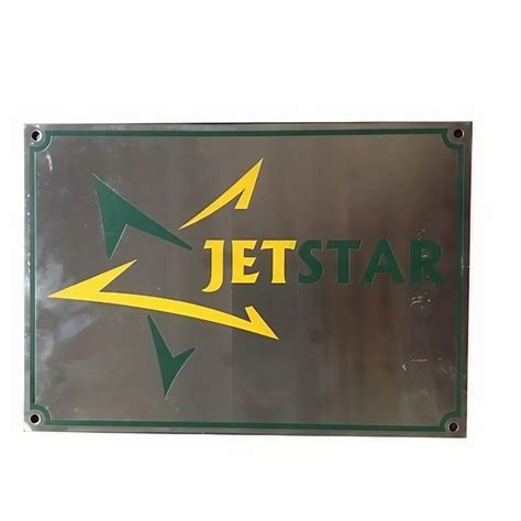 SS Panel Name Plate Manufacturer from Surat