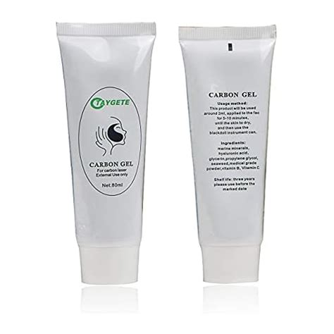 Modern Aesthetics Carbon Peel Gel of Q-Switch Nd:Yag Laser,80ML Carbon ...
