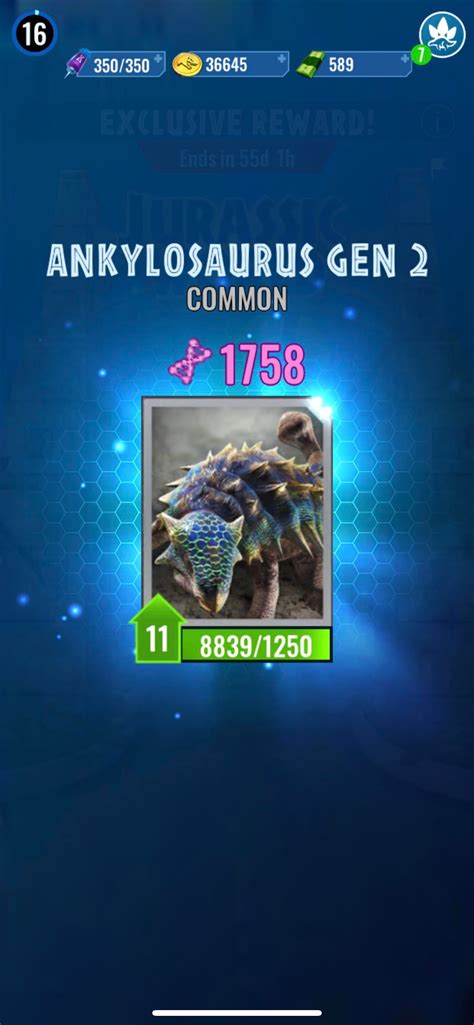 To those who want to know what kind of DNA the Jurassic World: The Exhibit can give. I wasn’t ...