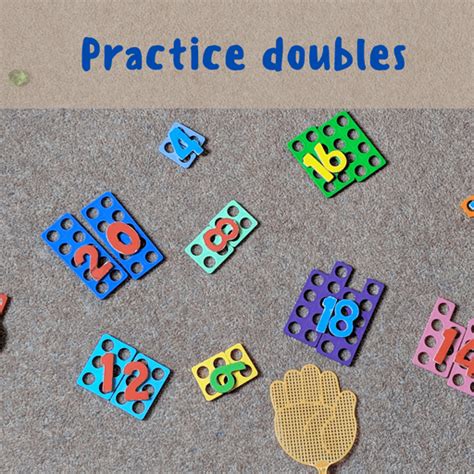 Image result for Using Numicon for the First Time