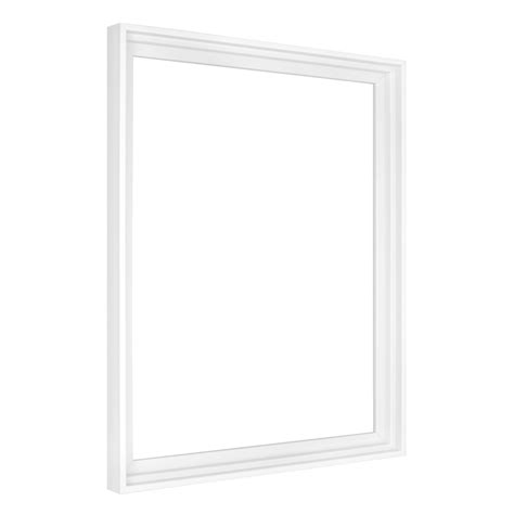 Snapklik.com : MCS Canvas Float Frames 16x20 Frame, White Frame For ...