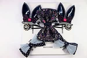 Girl's Hair Clip, Rubber Band, Tic Tac Clip, Bunny Clip, Bow Clip set ...