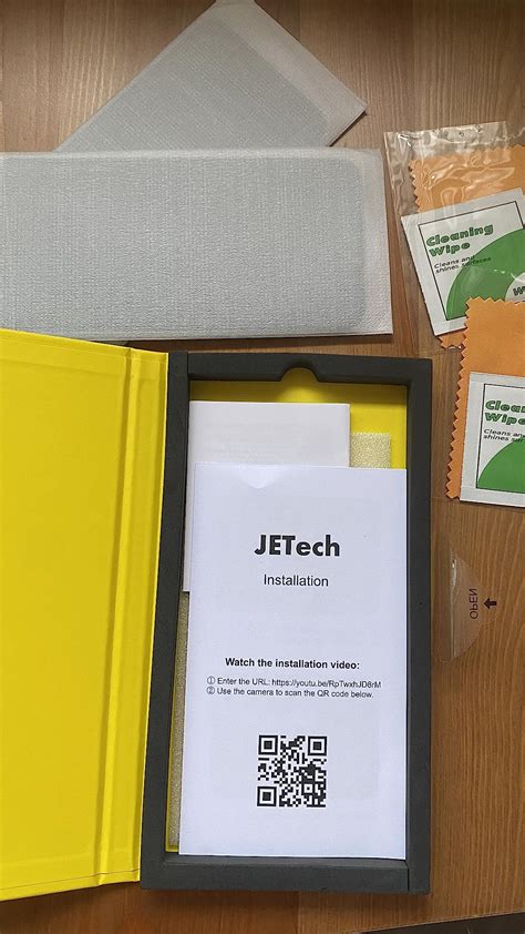 Jetech Screen Protector Instructions 的图像结果