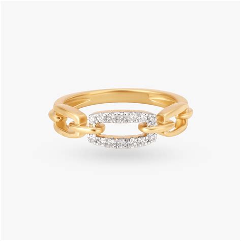 Galactic Diamond Finger Ring