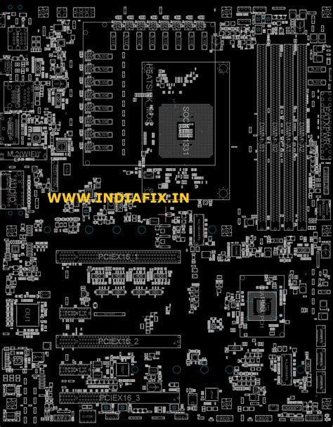 ASUS ROG STRIX B550-E gaming BOARDVIEW FZ - Indiafix