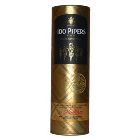 Printed Packaging Tube Boxes - Printed Packaging Paper Tube Box ...