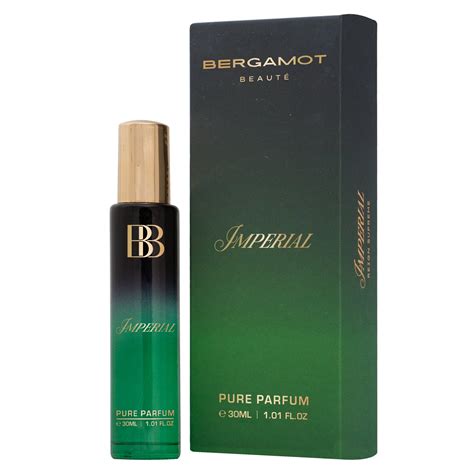 IMPERIAL #1 Pure Perfume for Men (30ml) by Bergamot Beaute – Bergamot ...