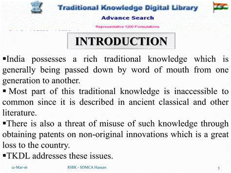 Traditional Knowledge Digital Library 的图像结果