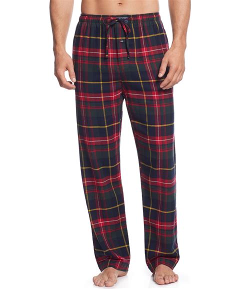 Men's Heavyweight Flannel Pajama Pants at Sharon Easley blog