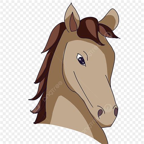 Horse Head Hd Transparent, Light Horse Head Clip Art, Horse Head ...