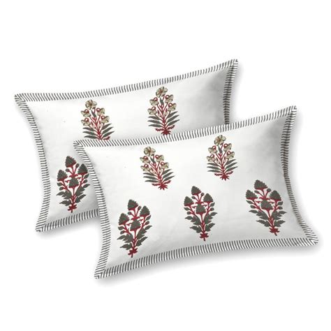 BLOCKS OF INDIA Hand Block Printed Cotton Super King Size Bedsheet(270 ...