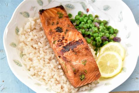Sous Vide Salmon with Ginger and Soy Sauce Marinade - Zesty South ...