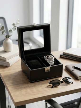 Watch Boxes - Buy Watch Cases Online in India | Shopsy