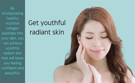 Healthy Nutrition - Just for the Health of it Collagen Peptides 800Mg ...