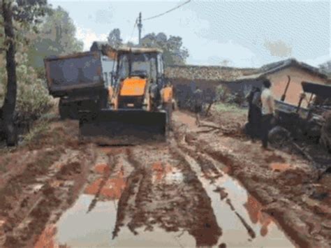 Sidhi MP responds to pregnant women's protest over poor roads: BJP ...