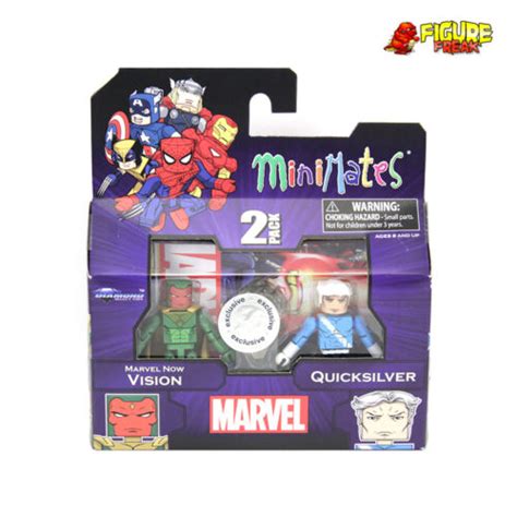 Buy Marvel Minimates TRU Toys R Us Wave 19 Marvel Now Vision ...