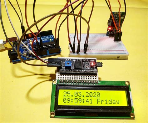 Image result for Arduino Digital Clock Project