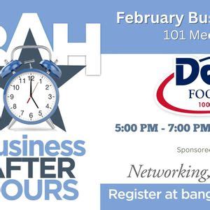 February Business After Hours - Dennis Food Service, Dennis Food ...