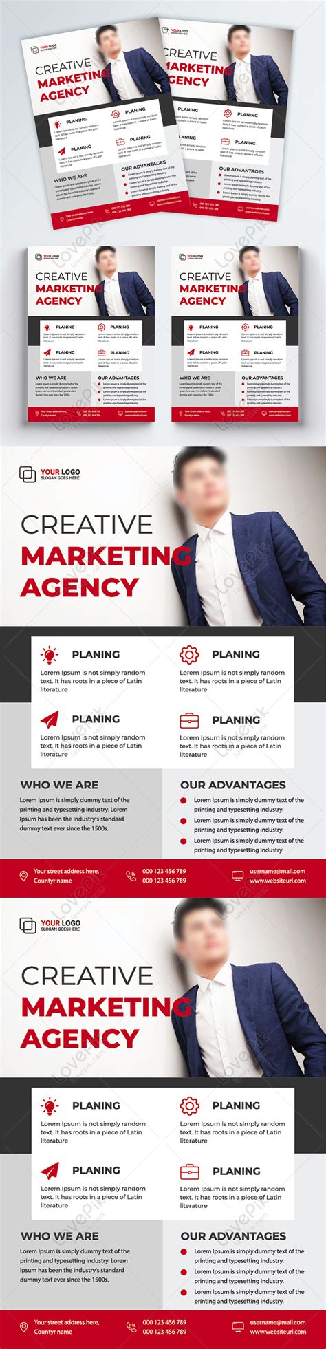 Business Promotion Flyers Example 的图像结果