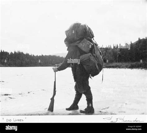 Coureur des bois Stock Photo - Alamy