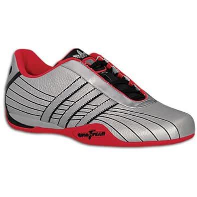 Buy adidas Originals Men's Goodyear Race Shoe,Silver/Toro/Black,9 M US ...