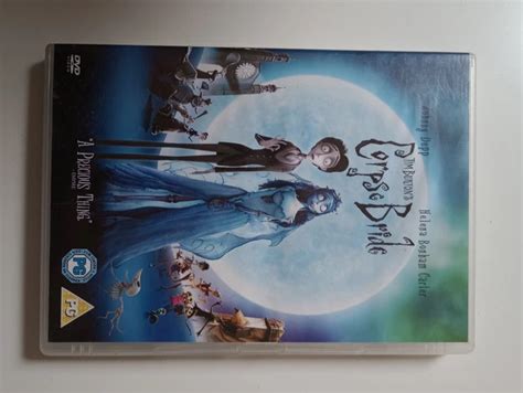 Image result for Tim Burton's Corpse Bride DVD Menu