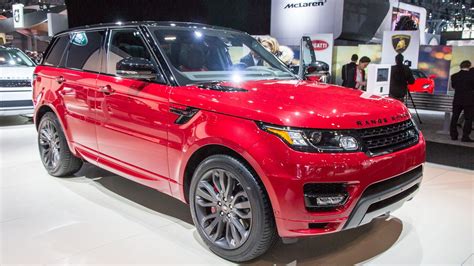 2016 Range Rover Sport HST Limited Edition: 2015 New York Auto Show Preview & Live Photos