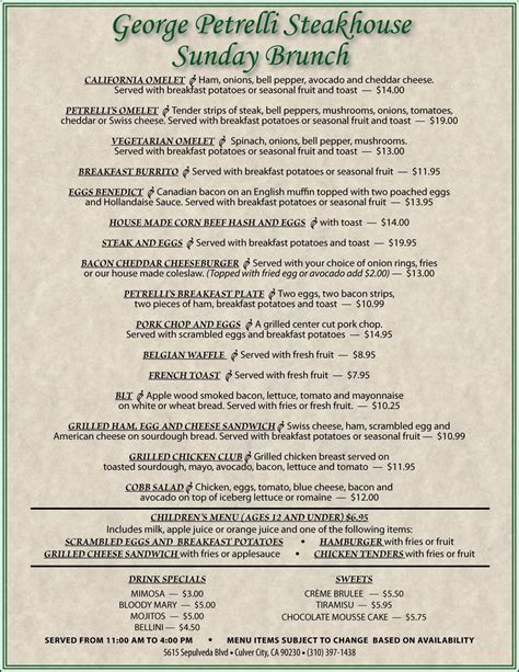 George Petrelli Famous Steaks | Steak, Steakhouse, Breakfast potatoes