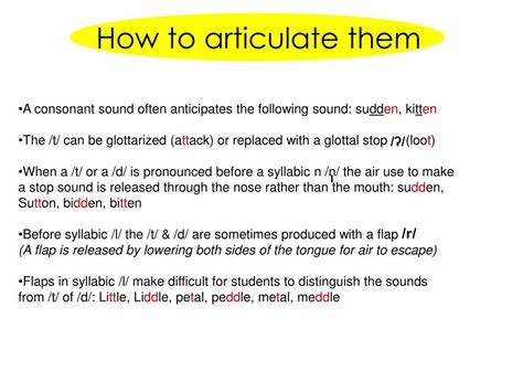 Image result for Syllabic Consonants Examples