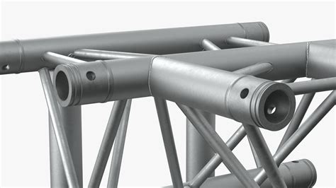 Industrial Truss Modular 3D model | 3D Molier International