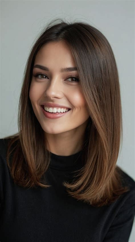 straight hairstyles in 2025 | Long hair styles, Straight hairstyles ...