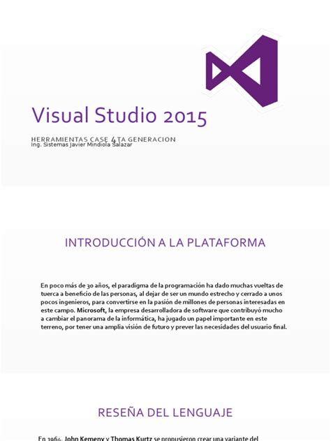 Image result for Visual Studio 2015 Tutorial PDF