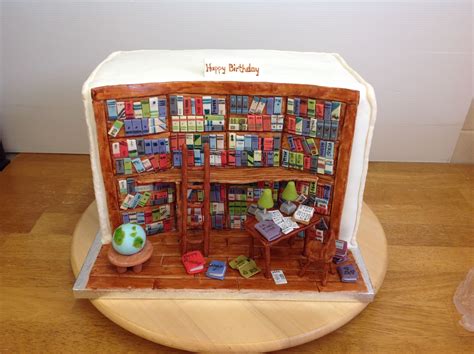 Image result for Library Cake