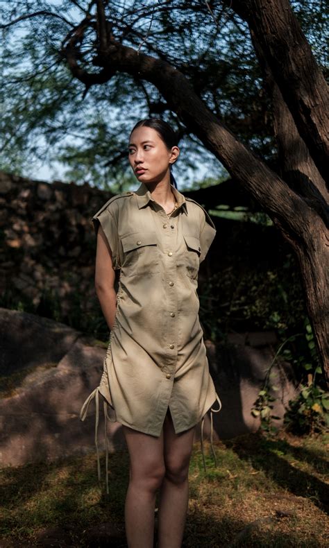 Sunrise Gather Dress - Solid | The Terra Tribe