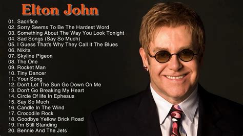 Best Songs Of Elton John - Elton John Greatest Hits Playlist | RallyPoint